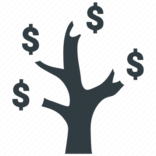 Dollar, ecology, financial, investment, money, plant, tree icon - Download on Iconfinder