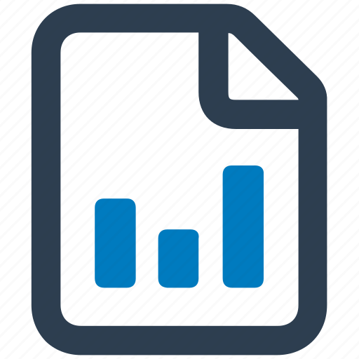 Analytics, bar chart, file, report, statistics icon - Download on Iconfinder