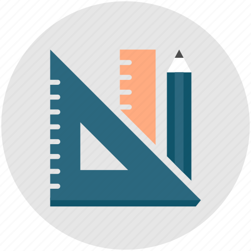 Art, create, edit, illustration, pencil, productivity, ruler icon - Download on Iconfinder