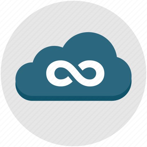 Cloud, infinity, internet, network, seo, web icon - Download on Iconfinder