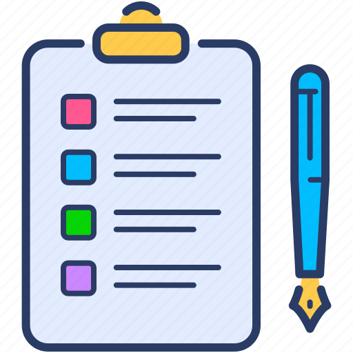 Approved, backlog, checklist, plan icon, quality control icon - Download on Iconfinder
