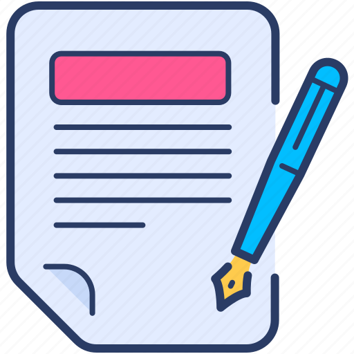 Agreement, business, checklist icon, contract, deal, file icon - Download on Iconfinder