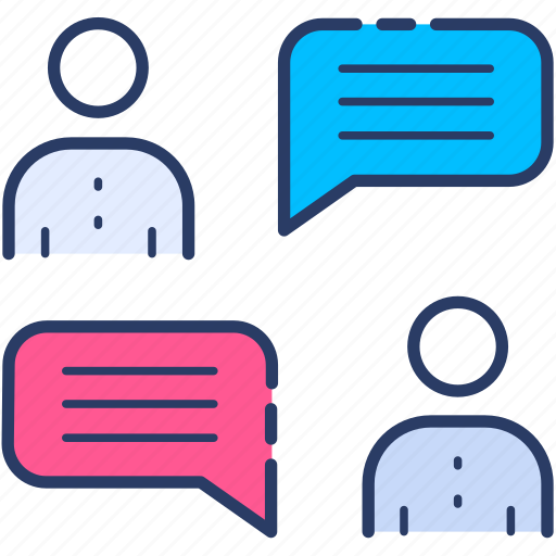 Business, chat, collaboration, consulting, discussion, meeting icon icon - Download on Iconfinder