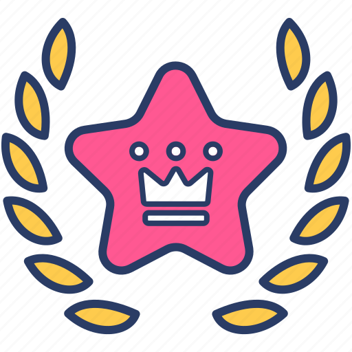Bagde, best, crown, king, premium, service, service icon icon - Download on Iconfinder