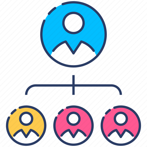 Business hierarchy, ceo icon, corporate hierarchy, human pyramid, human resources, teamwork icon - Download on Iconfinder