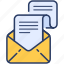 email, job, job letter, letter, message icon 