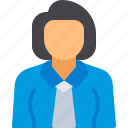 avatar, portrait, business, businesswoman, manager, businessman, employee, office, female