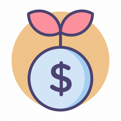 Growth, money plant, money tree icon - Download on Iconfinder