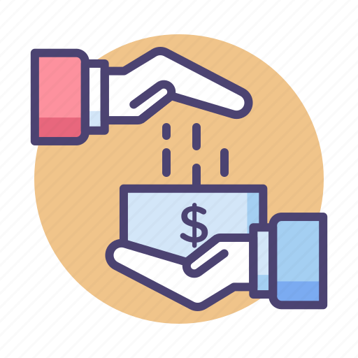 Cash, commission, dividend, loan, payment icon - Download on Iconfinder