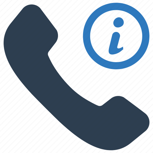 Info, information, support, telephone icon - Download on Iconfinder