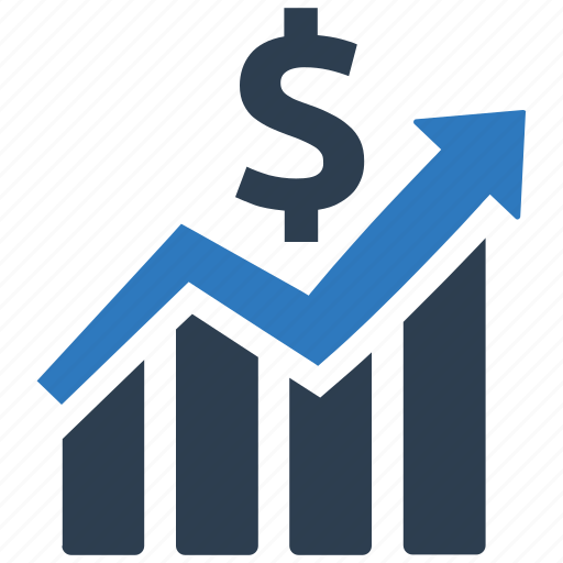 Analytics, growth, income, investment, report icon - Download on Iconfinder