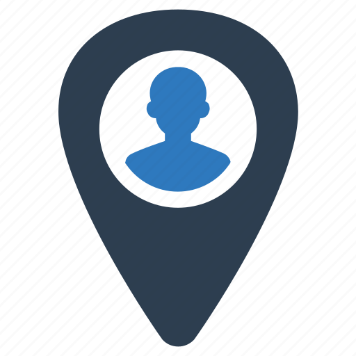 Local seo, location, man, marker, user icon - Download on Iconfinder