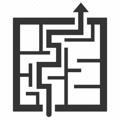 Labyrinth, maze, strategy icon - Download on Iconfinder