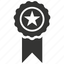 achievement, award, best quality, ribbon 