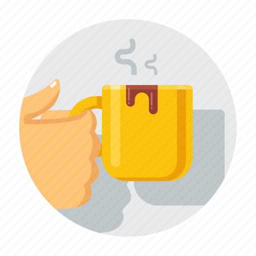 Break, breakfast, cafe, coffee, coffee break, coffee-break, cup icon - Download on Iconfinder