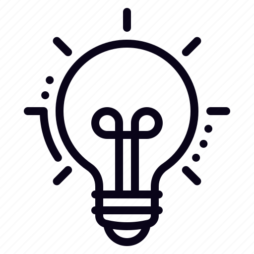 Creativity, idea, innovation, bulb, creative, light, light bulb icon - Download on Iconfinder