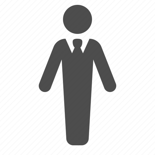 Man, avatar, human, male, people, suit icon - Download on Iconfinder