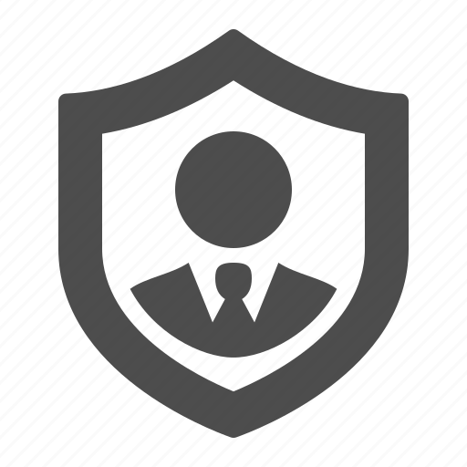 Business, businessman, investment, security, shield icon - Download on Iconfinder