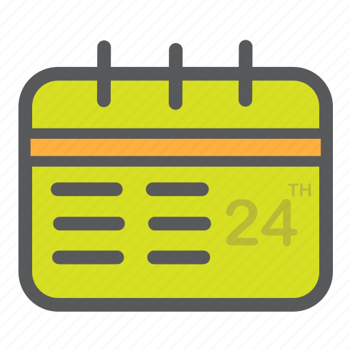 Calender, day, month, schedule, time icon - Download on Iconfinder