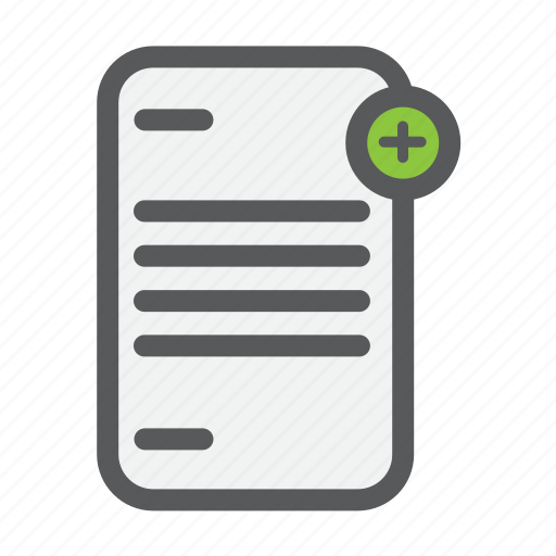 Add, checklist, file, list, new, paper, star icon - Download on Iconfinder