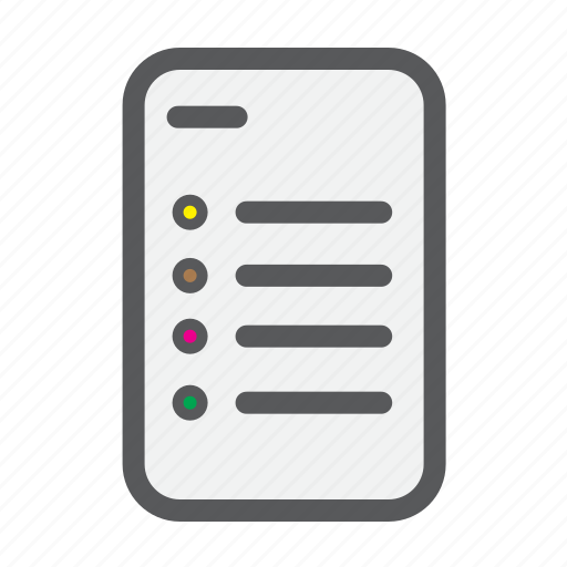 Checklist, document, file, list, paper, star icon - Download on Iconfinder