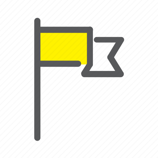 Achievement, banner, checkpoint, flag, milestone icon - Download on Iconfinder