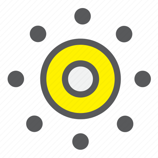 Bellring, dart, dot, milestone, pinpoint, target icon - Download on Iconfinder