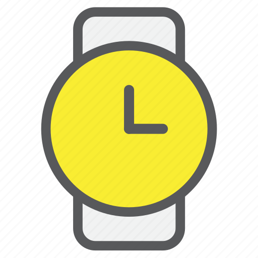 Bracelet, date, time, watch icon - Download on Iconfinder