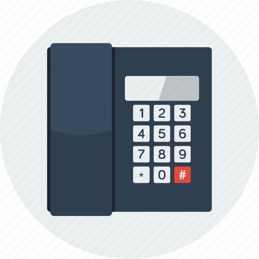 Telephone icon - Download on Iconfinder on Iconfinder