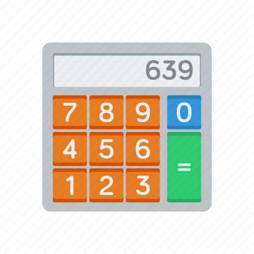 Calc, calculate, math, calculator icon - Download on Iconfinder
