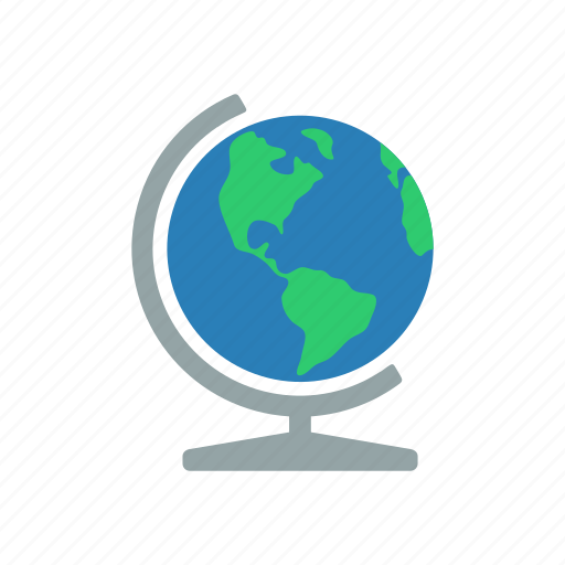 Globe, global, planet, earth, world icon - Download on Iconfinder