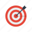target, goal, arrow 