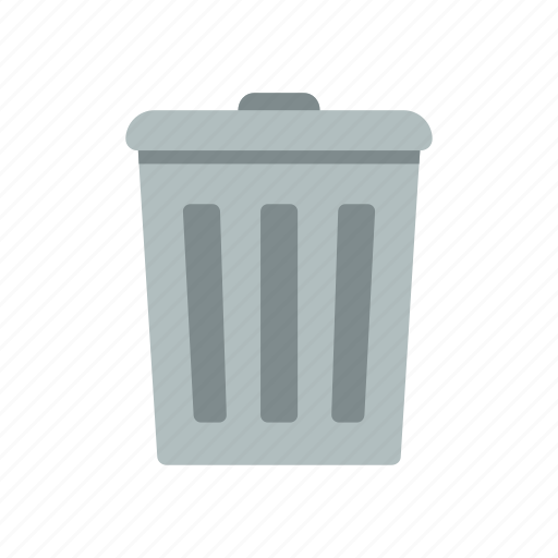 Trash, can, bin, delete icon - Download on Iconfinder