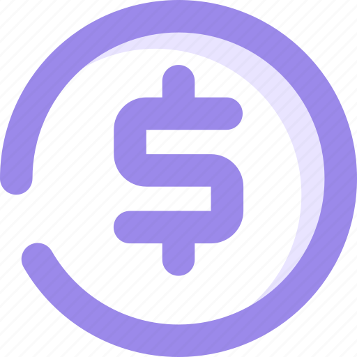 Coin, currency, dollar, money icon - Download on Iconfinder