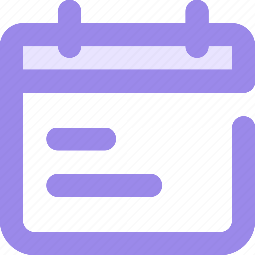 Calendar, journal, memo, note, planner icon - Download on Iconfinder