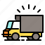 delivery, shipping, shopping, truck, vehicle 