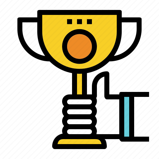 Achievement, reward, success, trophy, winner icon - Download on Iconfinder
