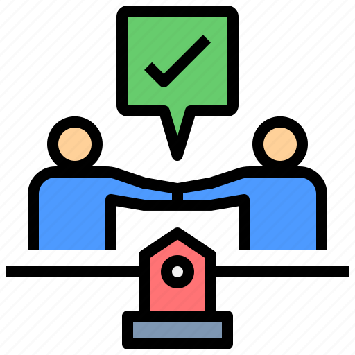 Win, accepted, deal, agreement, handshake, negotiate icon - Download on Iconfinder