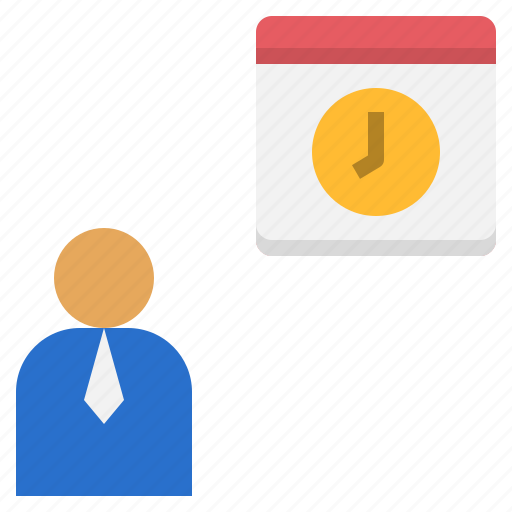 Attend, event, appointment, schedule, time, management, task icon - Download on Iconfinder