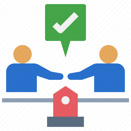 Win, accepted, deal, agreement, handshake, negotiate icon - Download on Iconfinder
