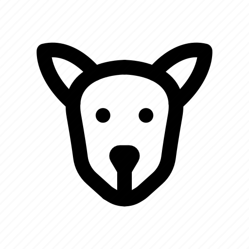 Animal, dog, emoji, face, faithful icon - Download on Iconfinder