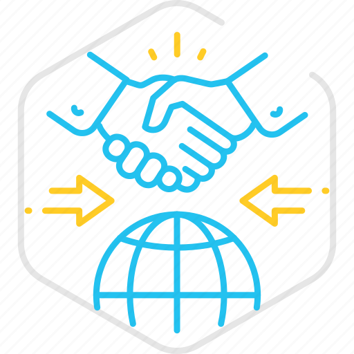 Agree, agreement, business, contract, global, handshake, partnership icon - Download on Iconfinder