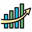 business, startup, growth, chart, graph, up, arrow