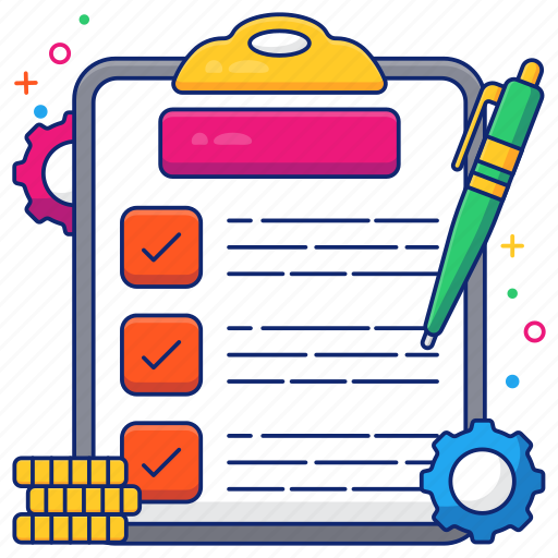 Checklist, list management, todo, agenda, worksheet icon - Download on Iconfinder