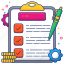 checklist, list management, todo, agenda, worksheet 