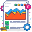 business report, data analytics, infographic, statistics, stats 