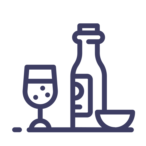 Alcohol, banquet, beer, beverage, drink, water bottle, wine icon - Free download