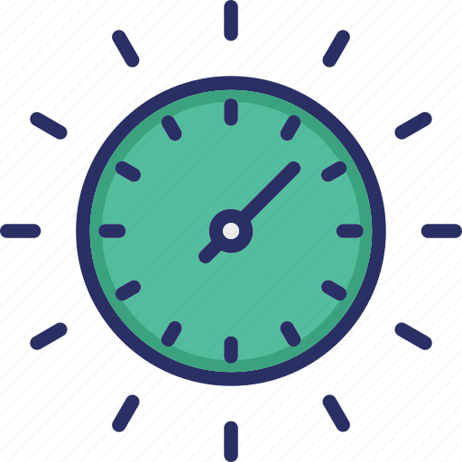 Clock, performance, speed, testing, timer icon - Download on Iconfinder