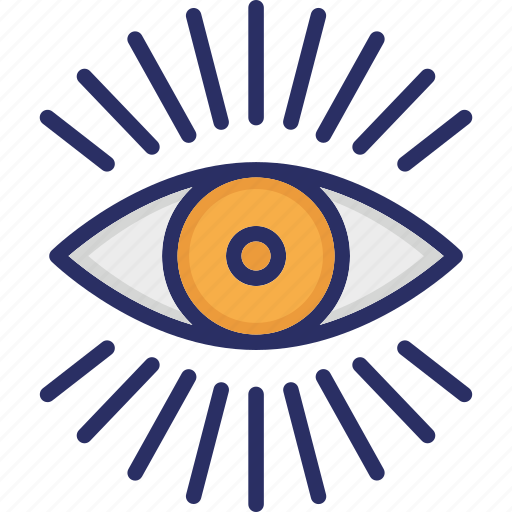 Eye, look, observation, receptivity, responsive icon - Download on Iconfinder