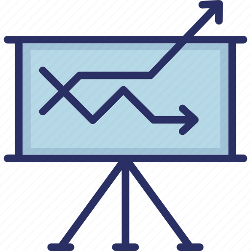 Board, business, graph, prediction of, profit board icon - Download on Iconfinder